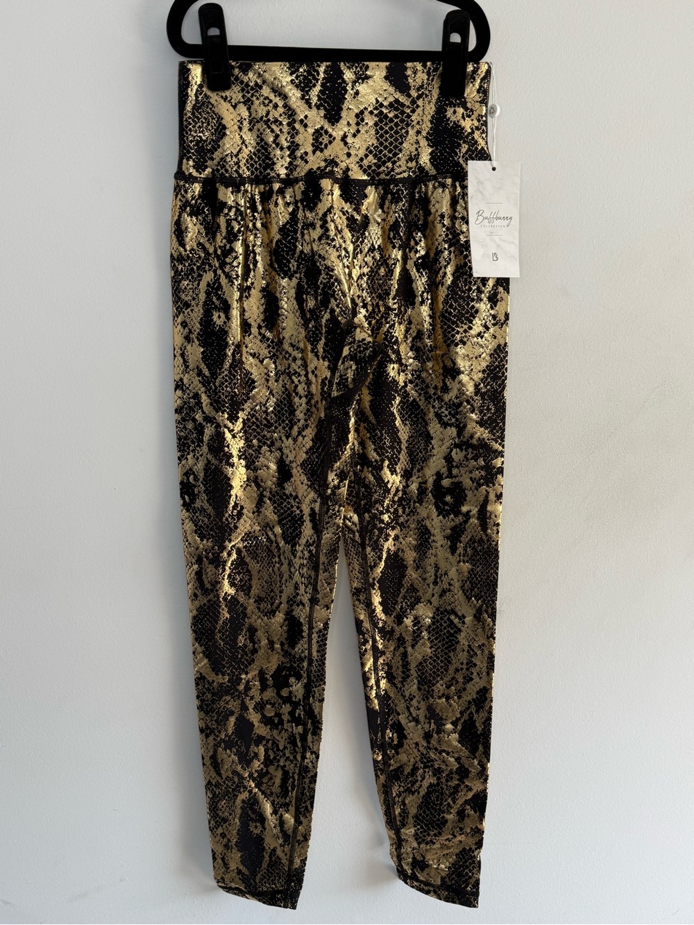 Buffbunny Legacy Legging V2 Gold Cobra – Size M